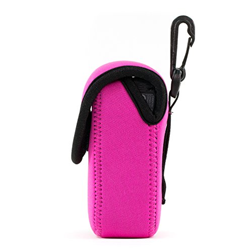 MegaGear MG777 tui avec Mousqueton en N opr ne pour Appareil photo Nikon Coolpix S7000 L32 Rose reviews MegaGear MG777 tui avec Mousqueton en N opr ne pour Appareil photo Nikon Coolpix S7000 L32 Rose