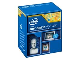 Intel 1150 i7–4770S CI7 Prozessor 3,1 GHz, schwarz