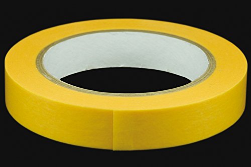 6 x Colorus PROFI Goldband Fineline 19 mm Soft Tape 50 m Acrylat Abdeckband UV Klebeband Abklebeband Fine Line Gold Papier - 3