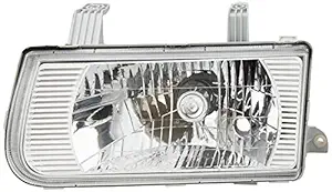 Uno Minda HL-55010 HEAD LIGHT ASSEMBLY WITHOUT WIRE FOR CHEVROLET TAVERA TYPE 2