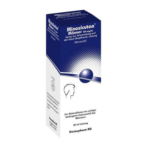 Minoxicutan Männer 50 mg/ 60 ml