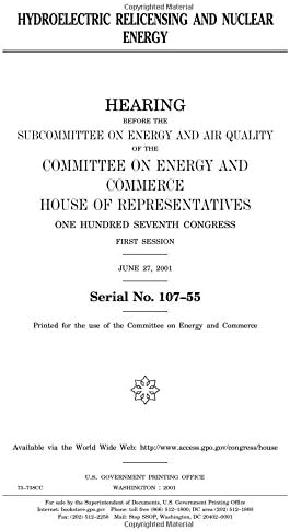 Hydroelectric relicensing and nuclear energy