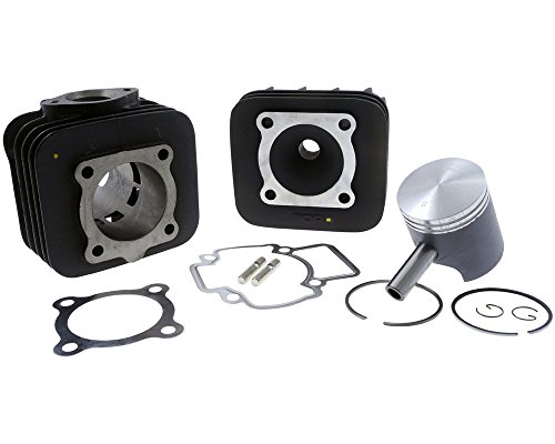 Kit cylindre 70 ccm Top performances Black Trophy pour Piaggio Zip Fast Rider 50 cc, RST, New TPH
