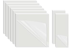 ‎AITODOS TA AiTodos® 400 Blatt Klare Haftnotizen [75 * 75-300 Blatt, 75 * 25-100 Blatt] Transparente Notizen, Wasserfeste Durchsichtige Notizzettel, Wiederaufklebbare Notizen für Zuhause/Büro/Schule