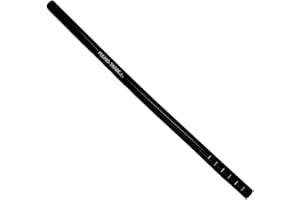 PULMO-TRAIN Voice Color wąż silikonowy do treningu głosowego w różnych kolorach – 35 cm, wewnętrzna ścianka 1 cm / 2 mm grubości ścianki – bez butelki – nadaje się do treningu śpiewu i mowy (czarny, 1