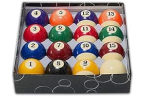 ARCAM Manuel Gil Juego Bolas Económicas Numeradas 50.2mm Blanca 47.6mm 11102