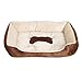 Produktbild Herbst Winter Haustiere Hundebett Warming Plüsch Hund Haus Hohe Elastische PP Baumwolle Pet Nest Hund Warmes Nest Für Katze Welpen Heimtierbedarf