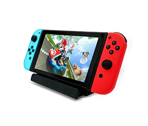 USB Charger Stand for Nintendo Switch, Nintendo Switch Charging Dock Include Type-C Cable
