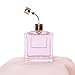 PressIt Travel Size Perfume Atomiser Spray Bottle with Easy Refill, Black/Pink