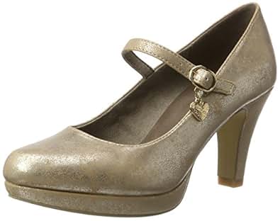 s.Oliver Damen 24401 Pumps, Gold, 38 EU: Amazon.de: Schuhe ...