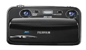 Fujifilm FinePix Real 3D W3 Digital Camera with 3.5-Inch LCD