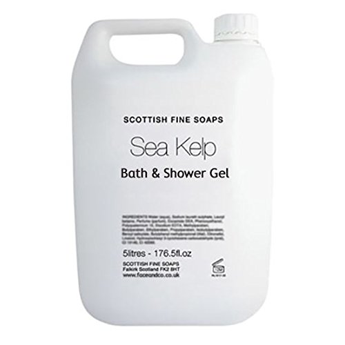 Scottish Fine Soaps Commercial Sea Kelp Bath & Shower Gel Refill