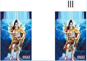 SMKT 32 GB Credit Card Shape USB Flash Drive, Lord shivji Printed Pen Drive Memory Stick Pendrive/desiner Pen Drive