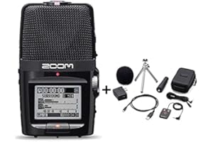 Zoom H2N + Kit d'accessoires APH-2N - Pack Enregistreur numérique