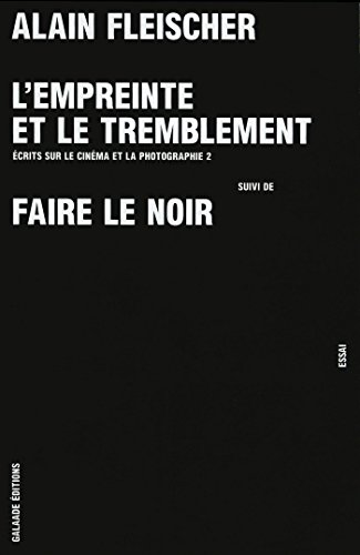 couverture de : L'empreinte et le tremblement