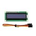Produktbild 1602A Screen LCD-Display-Modul Blaue Hintergrundbeleuchtung I2C / TWI Gadgeteer Schnittstelle