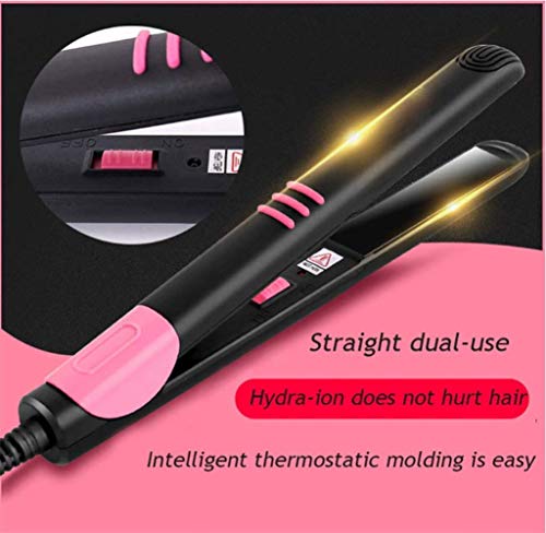 DELOVE Smart Hair Straightener Wet And Dry Straightener Mini Electric Splint Straight Hair Comb Pink reviews DELOVE Smart Hair Straightener Wet And Dry Straightener Mini Electric Splint Straight Hair Comb Pink