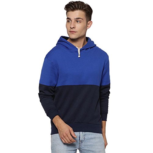 Campus Sutra Full Sleeve Solid Men Sweatshirt