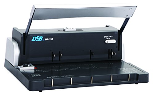 dsbwr-150  Manual M  quina de encuadernaci  n con alambre