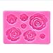 Produktbild fghfhfgjdfj Handmade Cake Mold DIY Silicone Rose Flower Shape Cake Mold Sugar Molds Bake Tools Handmade Soap Mold