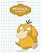 Produktbild Psyduck notebook: Favorite Pokemon Grid Blankbook Journal