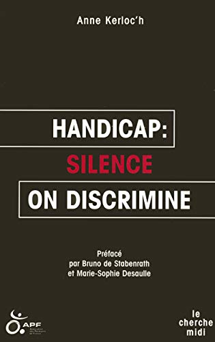 Download Handicap : silence, on discrimine Download Handicap : silence, on discrimine