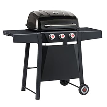 Landmann Gasgrill Midas Schwarz