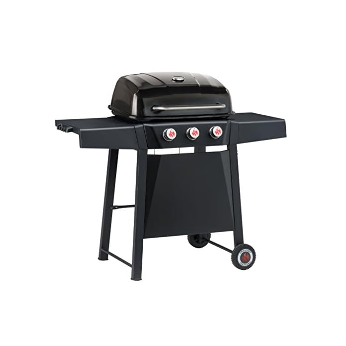 Landmann Gasgrill Midas Schwarz