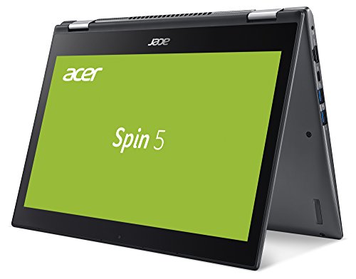 Acer Spin 5   SP513     51 - 51D9  33 8 cm  13 3 inch Full HD IPS  Convertible Notebook  Intel Core i5  8 GB RAM  256 GB SSD  Intel HD Graphics  Win 1