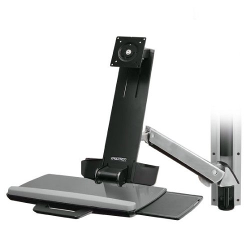 Ergotron StyleView Sit-Stand Combo Arm bis 61 cm aluminium - 4