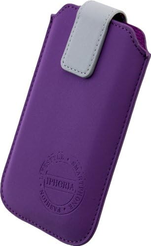 PJ IPHORIA FUN TREND CASE Größe XXL Purple, z.B. for große Smartphones wie HTC Sensation XL etc. Inn