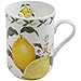 Produktbild Maxwell & Williams PB8008 Orchard Fruits Becher, Kaffeebecher, Tasse, Motiv: Zitrone, in Geschenkbox, Porzellan