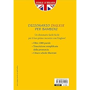 Dizionario inglese per bambini