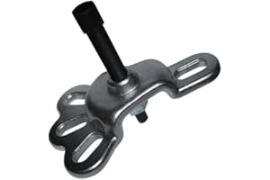 ALKAN Extracteur extracteur pour moyeux avant ou roulement de roue Outil Moyeu de roue 4-5 trous 110-150 mm Extracteur de moyeu avant)