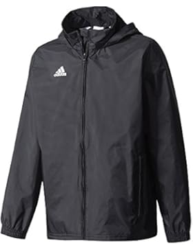 adidas Core 15 Regenjacke Kinder dunkelblau / weiß, 152