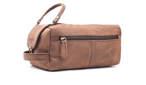 wilson leather toiletry bag