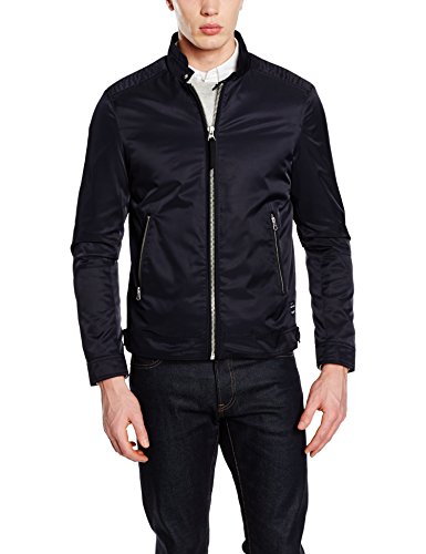 Marc OPolo Denim Herren Jacke 761006970002 Blau (Navy Blue 849), Medium