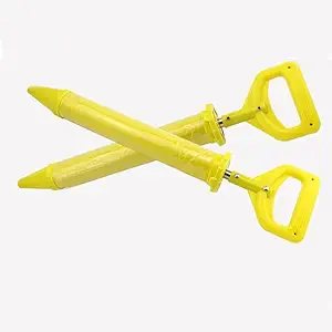 1Pc Caulking Gun Cement Lime Pump Grouting Mortar Sprayer Applicator Grout Filling Tools With Round Nozzle