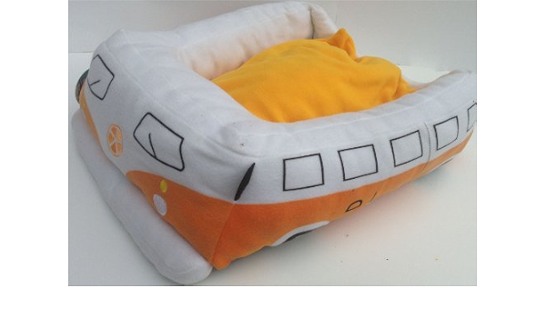 camper dog bed