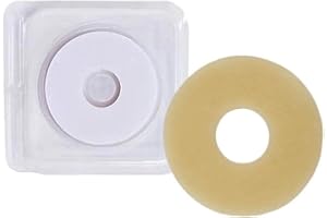 GEYIWSSXY 20 PCS Ostomy Barrier Rings No Leaking Barrier Extenders for Colostomy Bags（2mm）