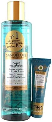 Sanoflore Aqua Magnifica Botanical Skin Perfecting Essence 200ml + Free Magnifica Cream 10ml