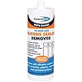 2 x Bond It Easy To Use 125ml Silicone Sealant Remover Non Drip Eater Tool Removal