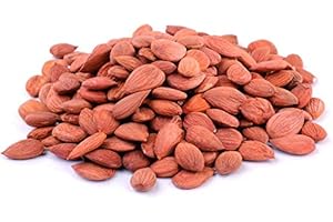 PEARLS OF SAMARKAND TREASURES OF THE SILK ROAD Noccioli di albicocca amara Fairtrade Bio - 500g - naturali e delicatamente essiccati - da collezione selvatica