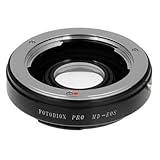 Adapter Type Minolta MD Lenses to Canon EOS body