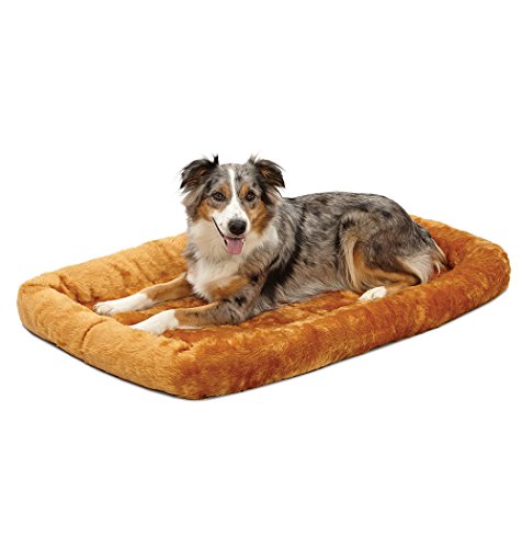 MidWest Quiet Time Pet Bed, Cinnamon, 42" x 26"