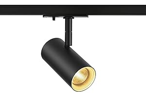 ‎SLV SLV NOBLO SPOT | LED Strahler 1-Phasen, Dreh- und schwenkbarer Schienen-Strahler, Deckenstrahler, Deckenleuchte, Schienensystem, Innenleuchte |inkl. 1Phasen-Adapter, Schwarz
