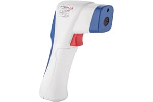 Hygiplas Thermomètre infrarouge numérique 180 x 50 x 100 mm