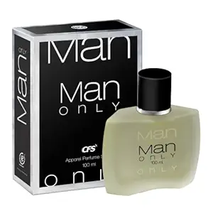 CFS | MAN ONLY BLACK 100ML PERFUME WITH 20ML TRUE MAN BLEU POCKET PERFUME | LONG LASTING BEST PERFUME