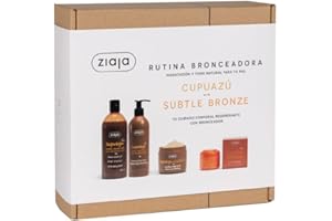 ZIAJA Zestaw do opalania CUPUAZÚ and SUBTLE BRONZE