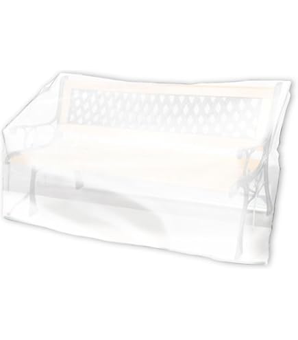 Bâche De Protection Premium Pour Banc De Jardin 210x120x15 Cm Banquette En Bois, Meubles De Jardin, Table De Jardin Housse étanche 900 D, 500 G/m² 6 000 Mm Imperméable Protection Durable Bleu